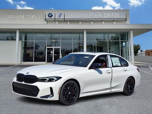 Alpine White 2026 BMW 330 330i xDrive