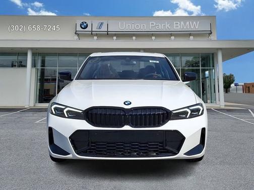 Alpine White 2026 BMW 330 330i xDrive