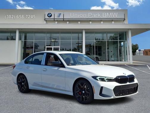 Alpine White 2026 BMW 330 330i xDrive