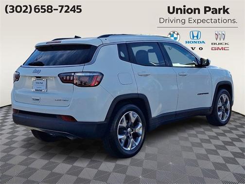2020 Jeep Compass Limited