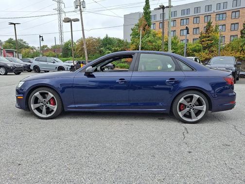 Navarra Blue Metallic - 2D2D 2019 Audi S4 3.0 Premium Plus