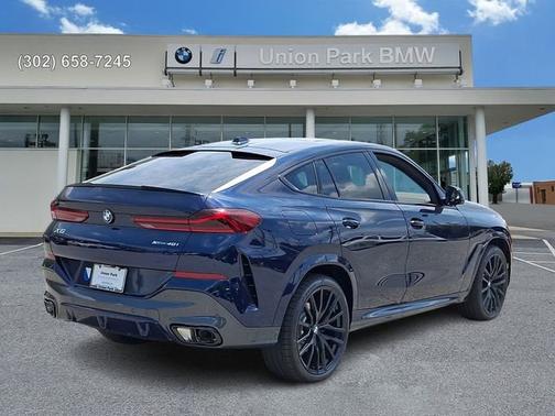 Tanzanite Blue II Metallic 2027 BMW X6 xDrive40i