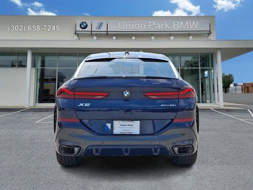 Tanzanite Blue II Metallic 2027 BMW X6 xDrive40i