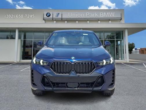 Tanzanite Blue II Metallic 2027 BMW X6 xDrive40i