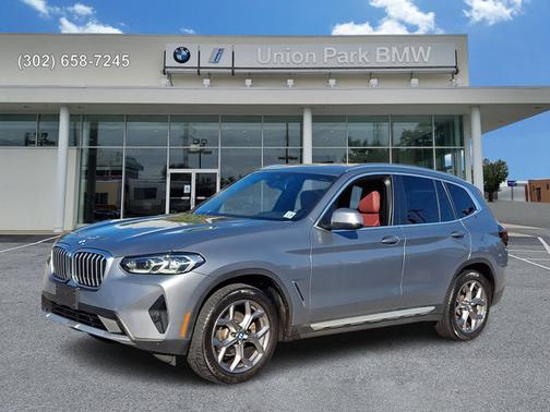 Skyscraper Grey Metallic 2024 BMW X3 xDrive30i