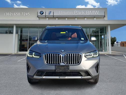 Skyscraper Grey Metallic 2024 BMW X3 xDrive30i