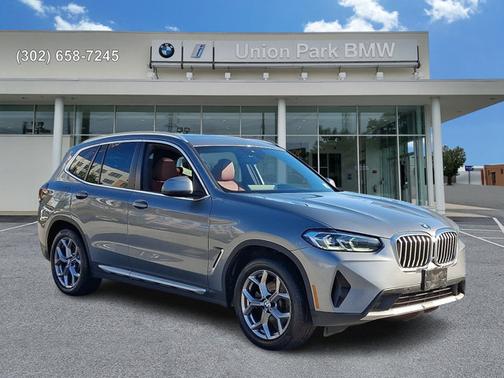Skyscraper Grey Metallic 2024 BMW X3 xDrive30i