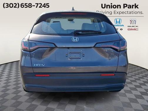 Gray 2023 Honda HR-V LX