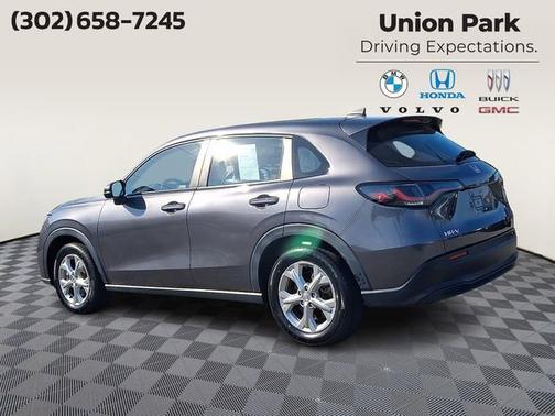 Gray 2023 Honda HR-V LX