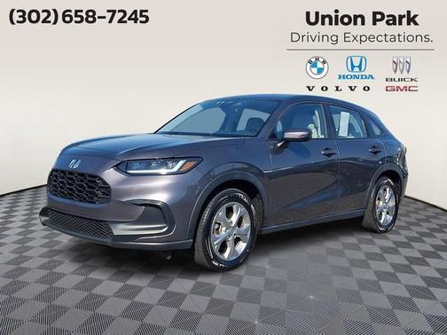 Gray 2023 Honda HR-V LX