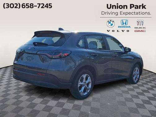 Gray 2023 Honda HR-V LX
