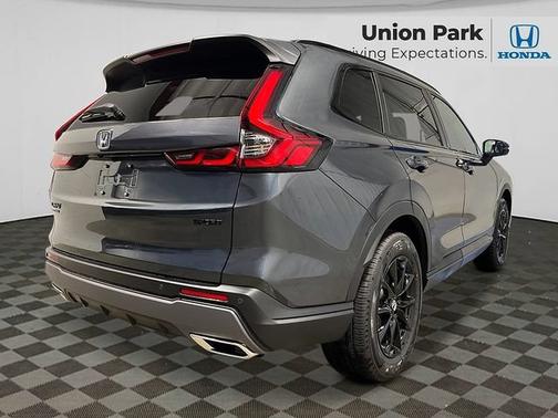 Meteorite Gray Metallic 2026 Honda CR-V Hybrid Sport-L