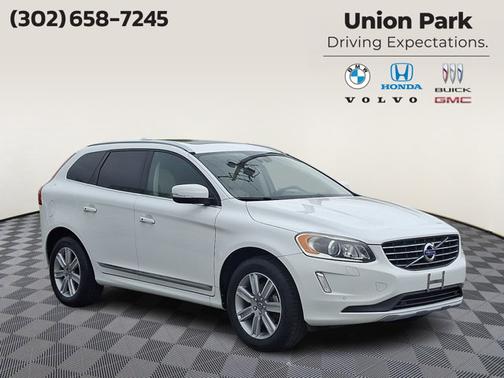 Ice White - 614 2017 Volvo XC60 T5 Inscription