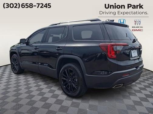 Ebony Twilight Metallic 2023 GMC Acadia SLT