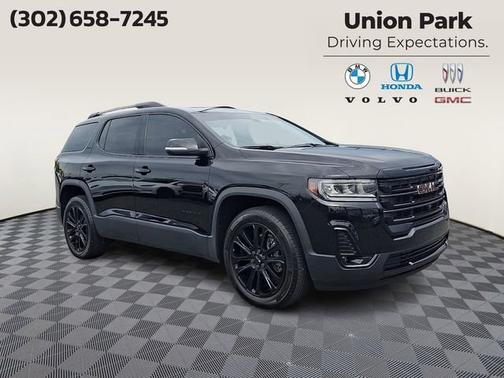 Ebony Twilight Metallic 2023 GMC Acadia SLT