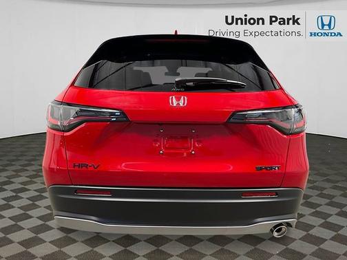Milano Red 2026 Honda HR-V Sport