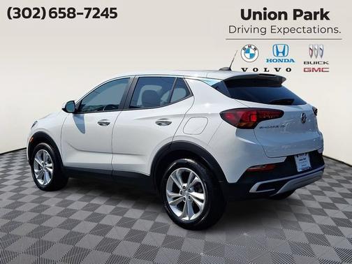 Summit White 2023 Buick Encore GX Preferred