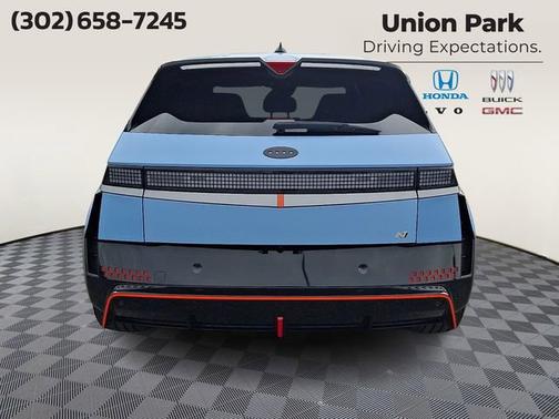 Performance Blue Matte 2025 Hyundai IONIQ 5 N Base