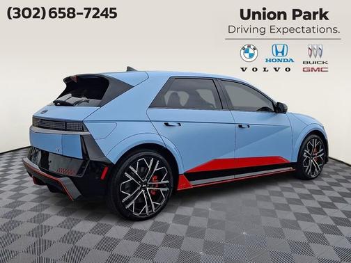 Performance Blue Matte 2025 Hyundai IONIQ 5 N Base
