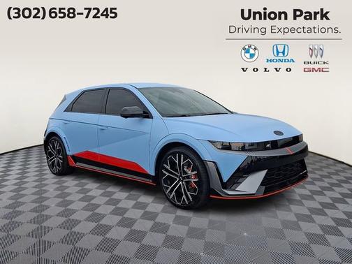 Performance Blue Matte 2025 Hyundai IONIQ 5 N Base