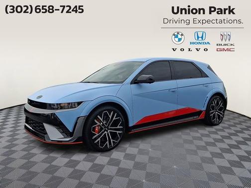 Performance Blue Matte 2025 Hyundai IONIQ 5 N Base