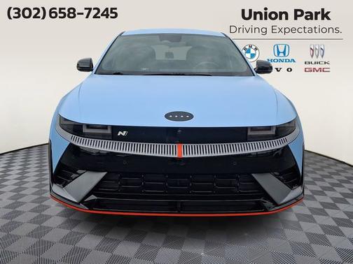 Performance Blue Matte 2025 Hyundai IONIQ 5 N Base