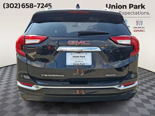Ebony Twilight Metallic 2022 GMC Terrain Denali