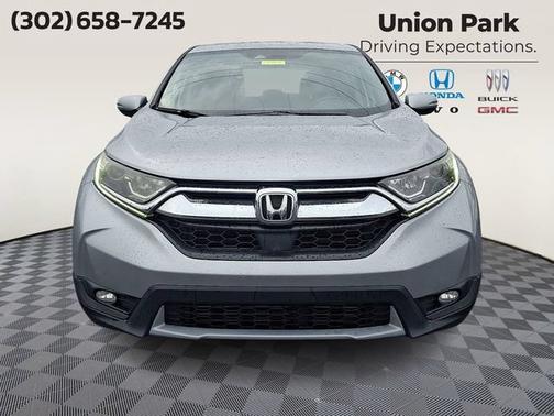 Silver 2018 Honda CR-V EX-L