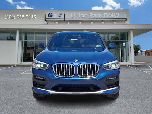 Phytonic Blue Metallic 2020 BMW X4 xDrive30i