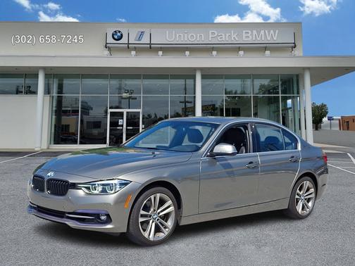 Platinum Silver Metallic - C08 2017 BMW 330 i xDrive