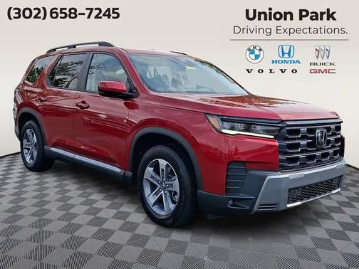 Radiant Red 2026 Honda Pilot EX-L