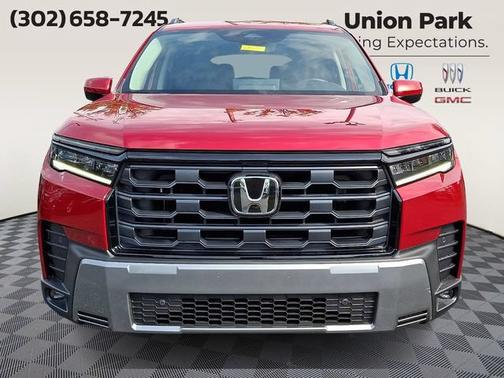 Radiant Red 2026 Honda Pilot EX-L