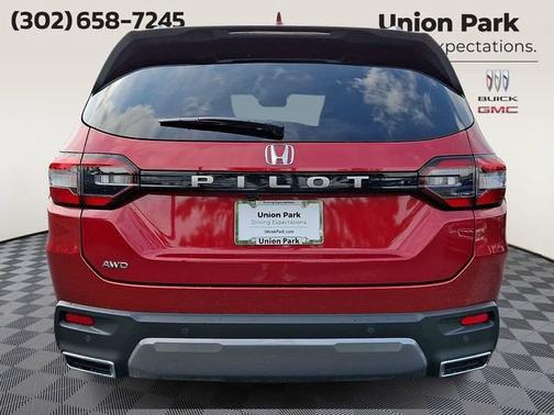 Radiant Red 2026 Honda Pilot EX-L