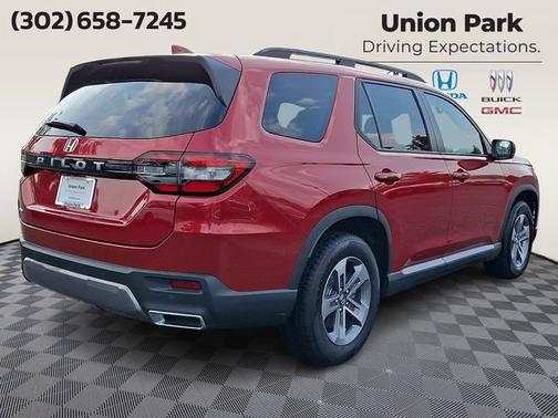 Radiant Red 2026 Honda Pilot EX-L