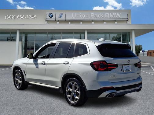 Mineral White Metallic 2023 BMW X3 xDrive30i