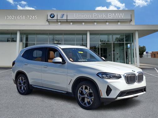 Mineral White Metallic 2023 BMW X3 xDrive30i
