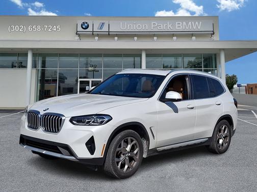 Mineral White Metallic 2023 BMW X3 xDrive30i