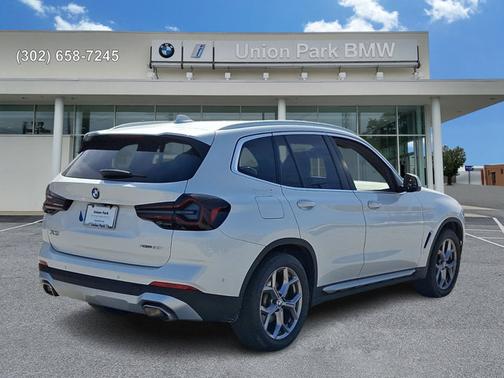 Mineral White Metallic 2023 BMW X3 xDrive30i