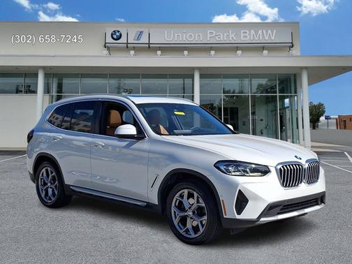 Mineral White Metallic 2023 BMW X3 xDrive30i