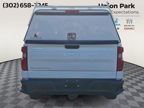 Summit White 2024 Chevrolet Silverado 1500 Work Truck