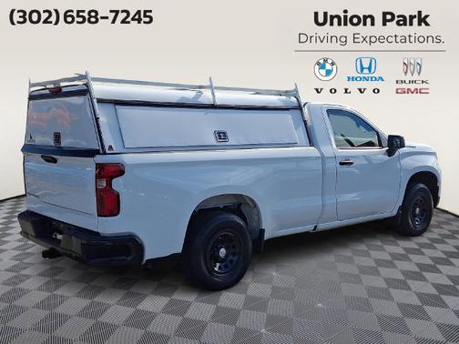 Summit White 2024 Chevrolet Silverado 1500 Work Truck