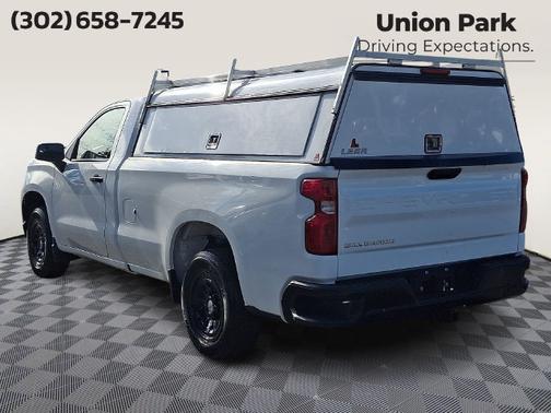 Summit White 2024 Chevrolet Silverado 1500 Work Truck