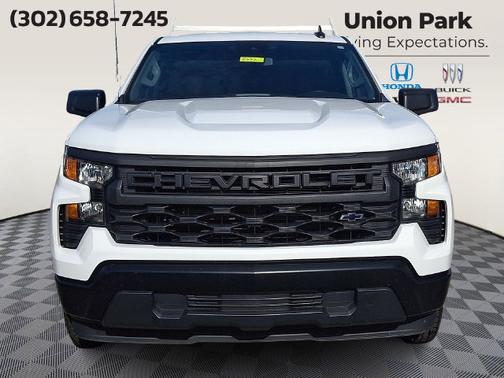 Summit White 2024 Chevrolet Silverado 1500 Work Truck