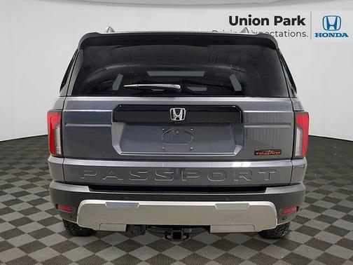 Modern Steel Metallic 2026 Honda Passport TrailSport