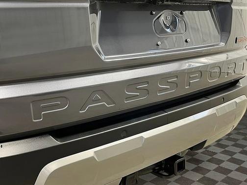 Modern Steel Metallic 2026 Honda Passport TrailSport