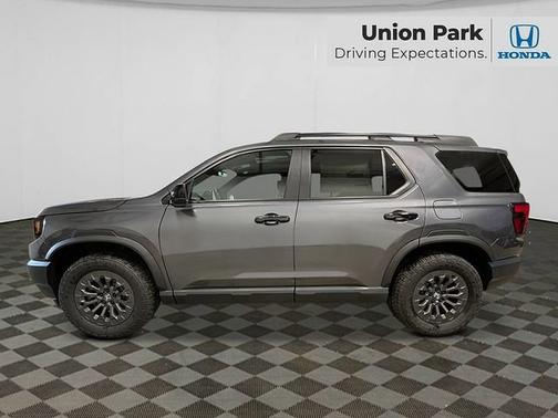 Modern Steel Metallic 2026 Honda Passport TrailSport