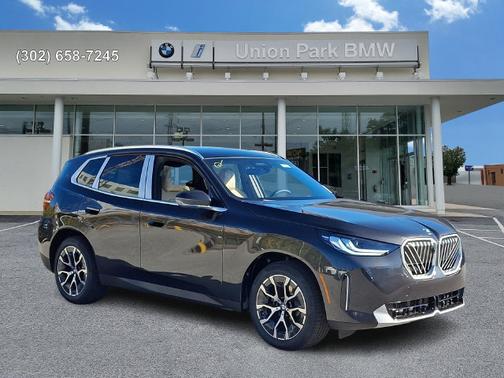 Dark Graphite Metallic 2026 BMW X3 30 xDrive