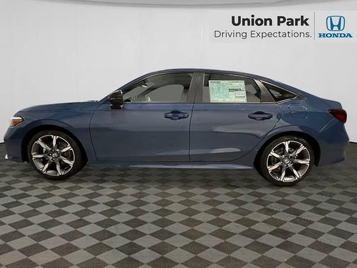 Blue Lagoon Pearl 2026 Honda Civic Hybrid Sport Touring