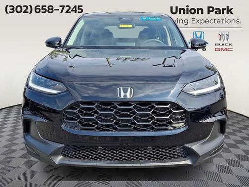 Crystal Black Pearl 2023 Honda HR-V LX