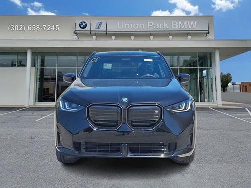 Black Sapphire Metallic 2026 BMW X3 M50 xDrive